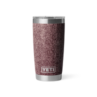Yeti Rambler 20oz (591ml) Tumbler - Riverhead Red Limited Edition Colour