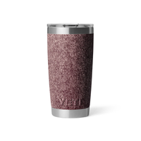 Yeti Rambler 20oz (591ml) Tumbler - Riverhead Red Limited Edition Colour
