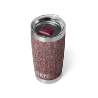 Yeti Rambler 20oz (591ml) Tumbler - Riverhead Red Limited Edition Colour