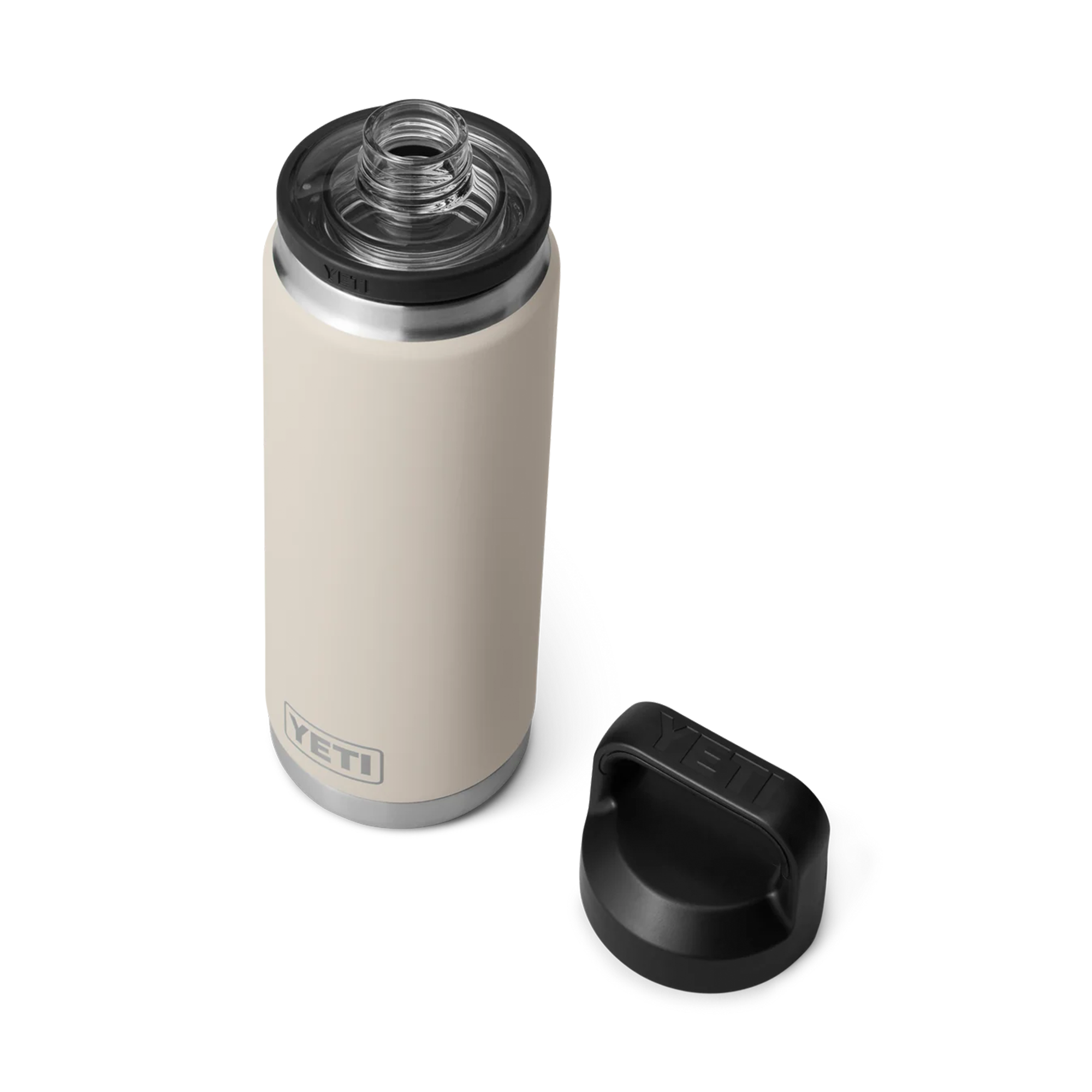 Yeti Rambler 26oz (769ml) Bottle with Chug Cap - Cape Taupe Limited Edition Colour