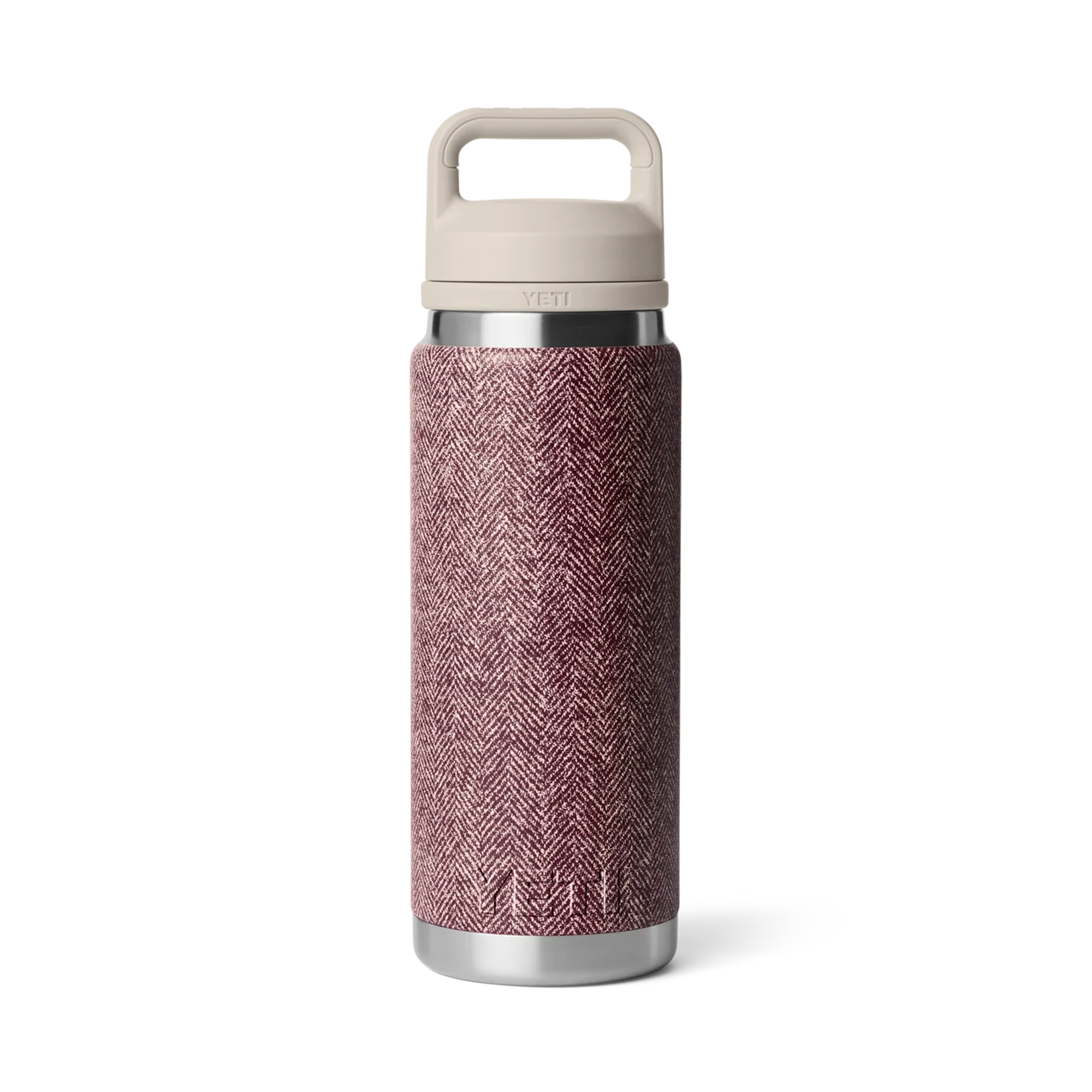 Yeti Rambler 26oz (769ml) Bottle with Chug Cap - Riverhead Red Limited Edition Colour