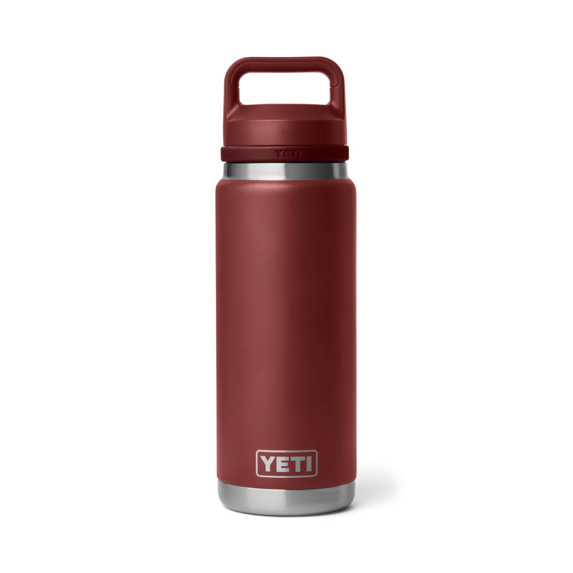 Yeti Rambler 26oz (769ml) Bottle with Chug Cap - Stag Red Limited Edition Colour
