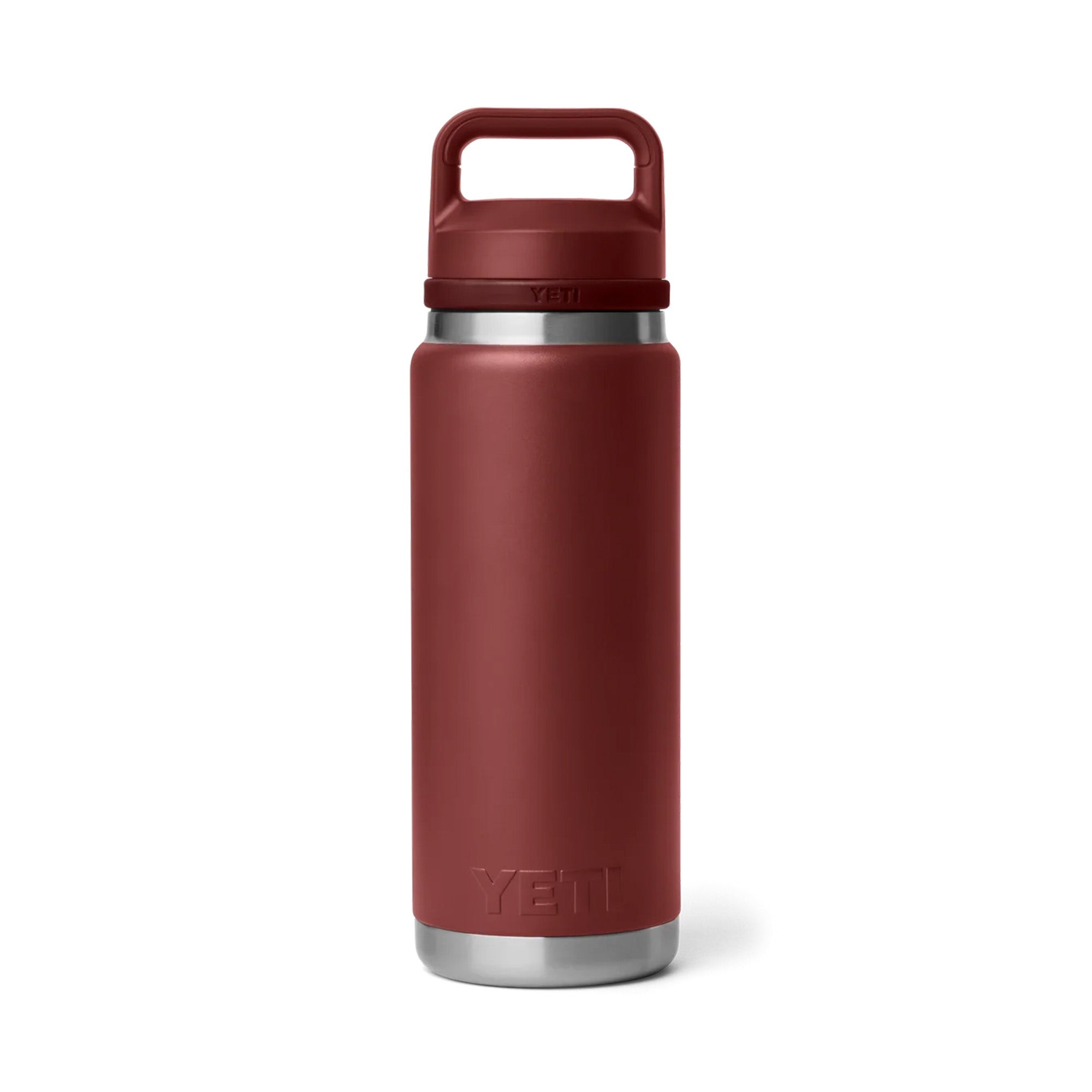 Yeti Rambler 26oz (769ml) Bottle with Chug Cap - Stag Red Limited Edition Colour