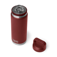 Yeti Rambler 26oz (769ml) Bottle with Chug Cap - Stag Red Limited Edition Colour