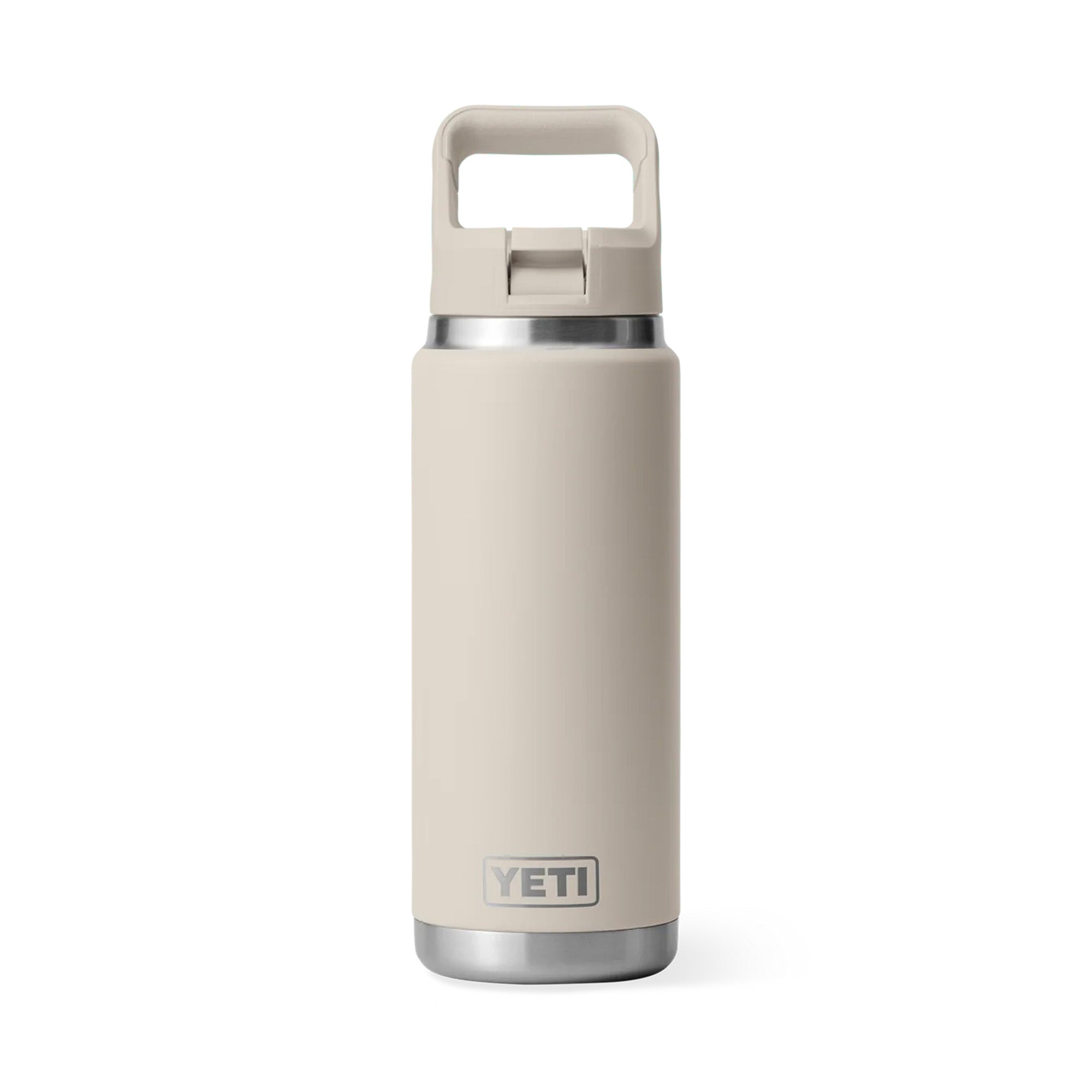 Yeti Rambler 26oz (769ml) Bottle with Straw Cap - Cape Taupe Limited Edition Colour