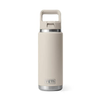 Yeti Rambler 26oz (769ml) Bottle with Straw Cap - Cape Taupe Limited Edition Colour