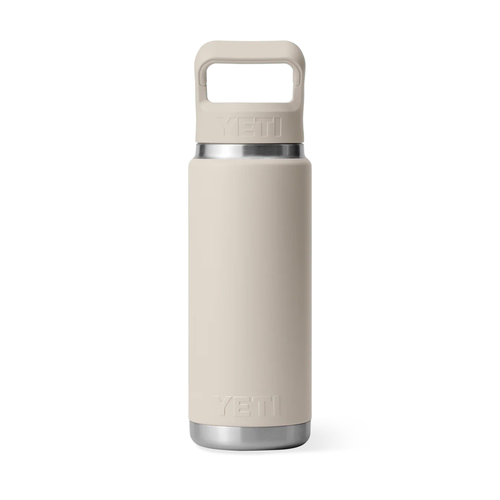 Yeti Rambler 26oz (769ml) Bottle with Straw Cap - Cape Taupe Limited Edition Colour