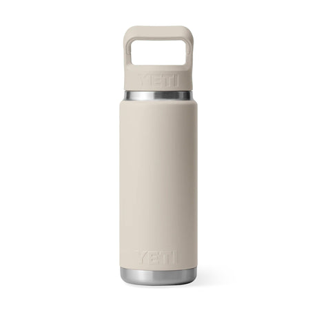 Yeti Rambler 26oz (769ml) Bottle with Straw Cap - Cape Taupe Limited Edition Colour
