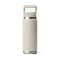 Yeti Rambler 26oz (769ml) Bottle with Straw Cap - Cape Taupe Limited Edition Colour