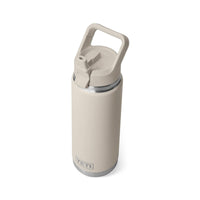 Yeti Rambler 26oz (769ml) Bottle with Straw Cap - Cape Taupe Limited Edition Colour