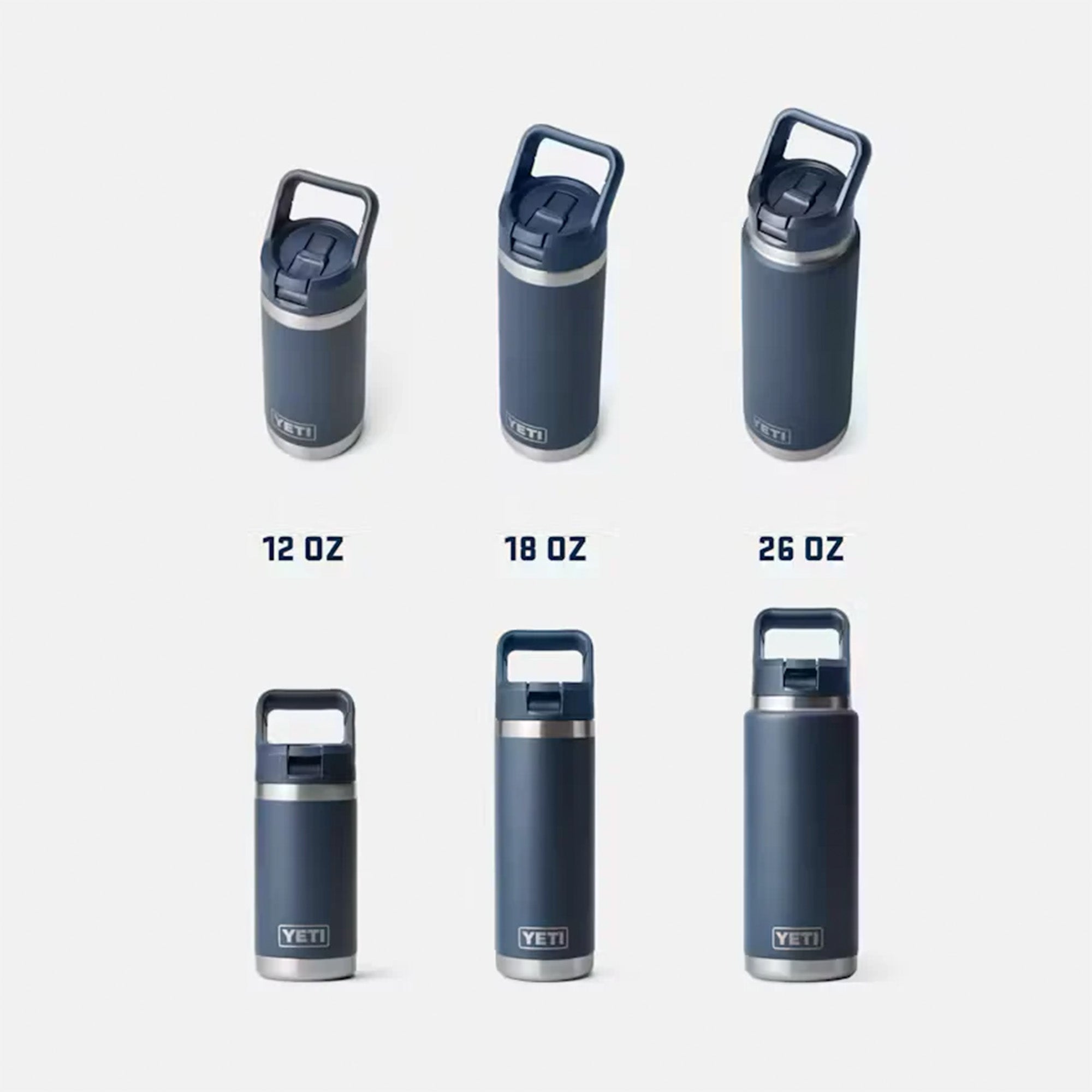 Yeti Rambler 26oz (769ml) Bottle with Straw Cap - Ridgeline Limited Edition Colour