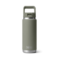 Yeti Rambler 26oz (769ml) Bottle with Straw Cap - Pampa Green Limited Edition Colour