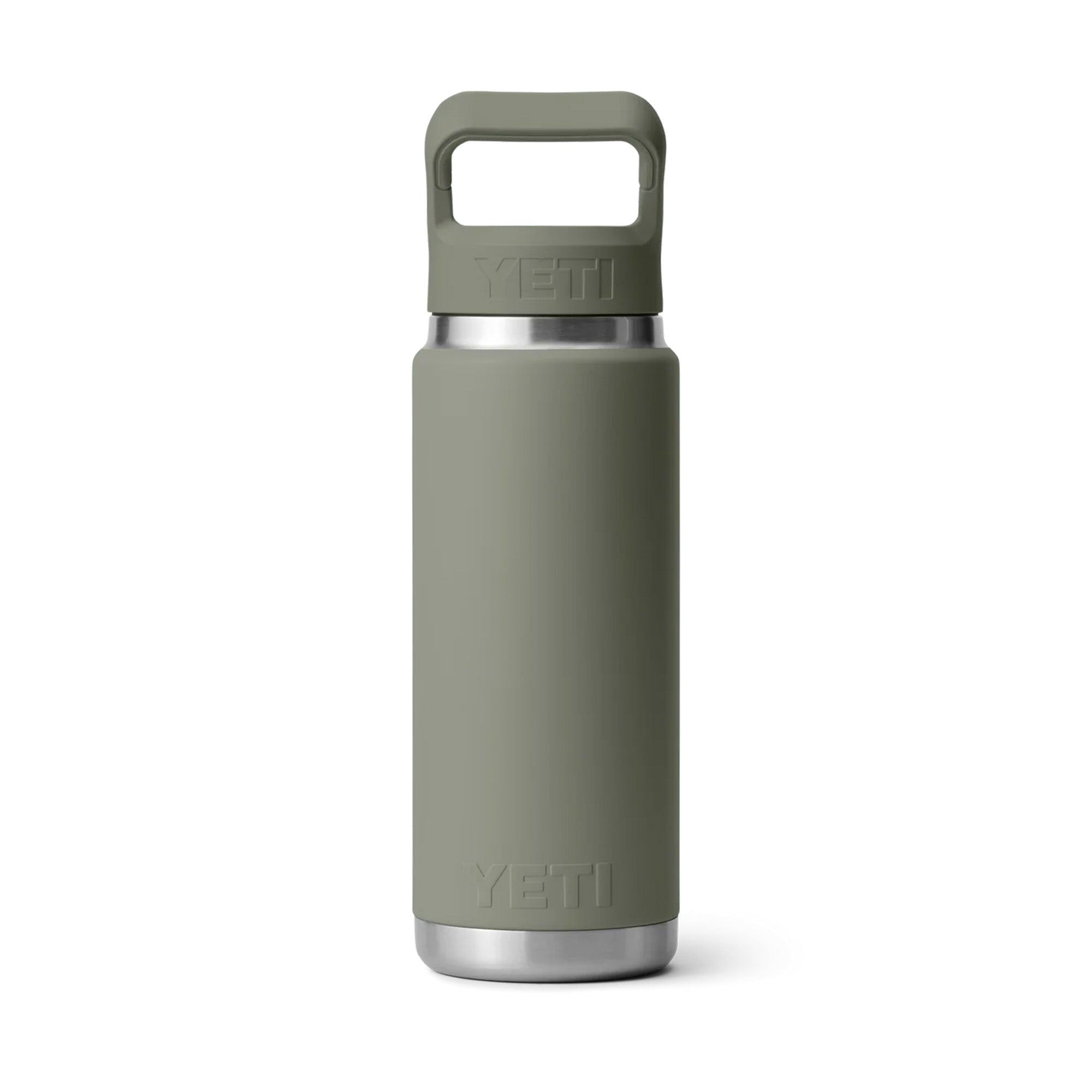 Yeti Rambler 26oz (769ml) Bottle with Straw Cap - Pampa Green Limited Edition Colour