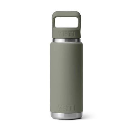 Yeti Rambler 26oz (769ml) Bottle with Straw Cap - Pampa Green Limited Edition Colour