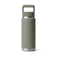 Yeti Rambler 26oz (769ml) Bottle with Straw Cap - Pampa Green Limited Edition Colour