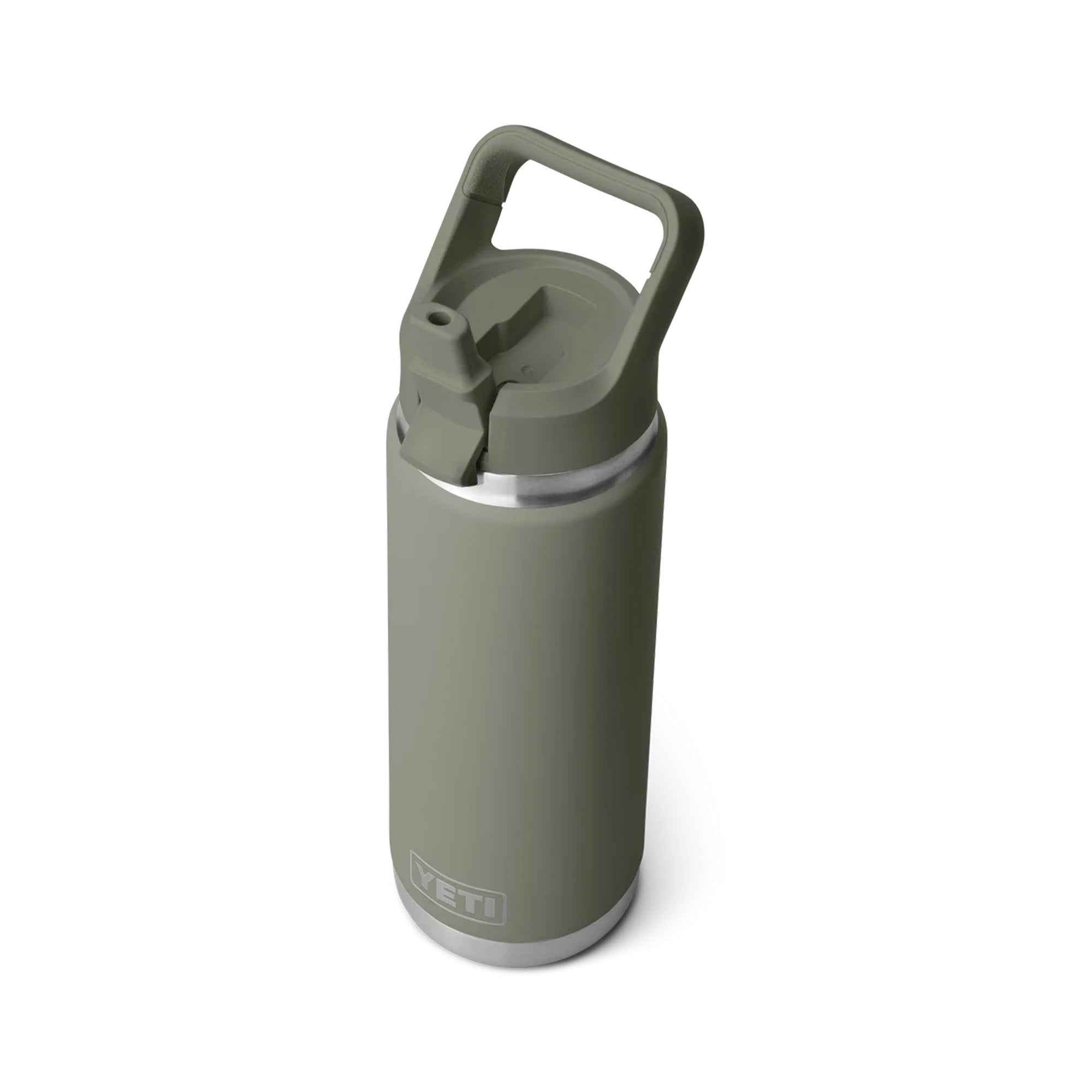 Yeti Rambler 26oz (769ml) Bottle with Straw Cap - Pampa Green Limited Edition Colour