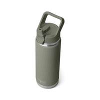 Yeti Rambler 26oz (769ml) Bottle with Straw Cap - Pampa Green Limited Edition Colour