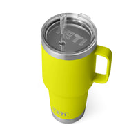 Yeti Rambler 35oz (1035ml) Straw Mug - Firefly Yellow Limited Edition Colour