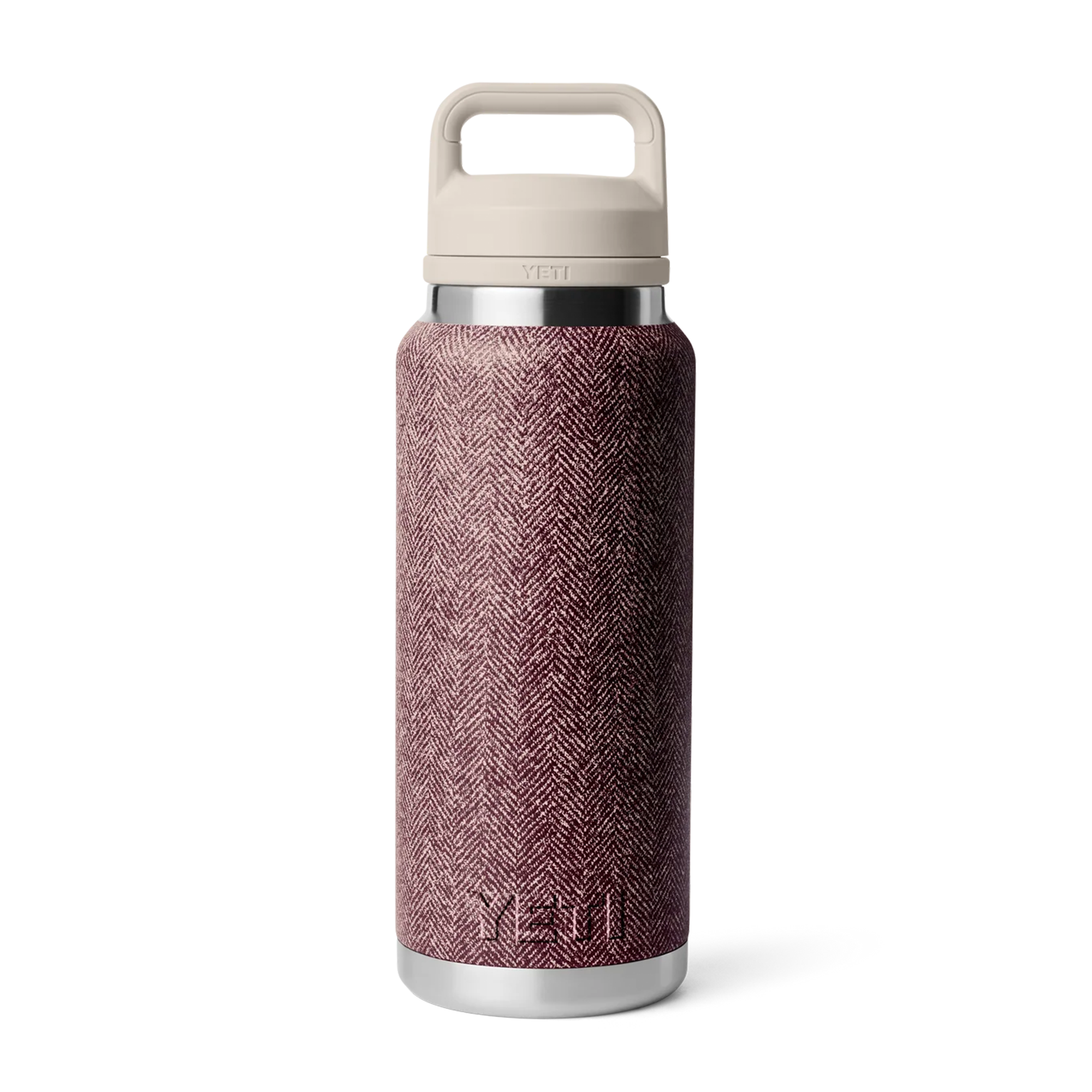 Yeti Rambler 36oz (1.1ltr) Bottle with Chug Cap - Riverhead Red Limited Edition Colour