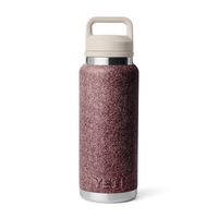 Yeti Rambler 36oz (1.1ltr) Bottle with Chug Cap - Riverhead Red Limited Edition Colour