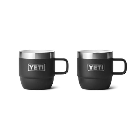 Yeti Rambler 6oz (177ml) Stackable Mugs 2 Pack - Available in Various Colours