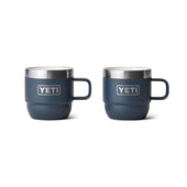 Yeti Rambler 6oz (177ml) Stackable Mugs 2 Pack - Available in Various Colours