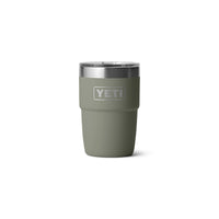 Yeti Rambler 8oz (236ml) Stackable Cup with Ceramic Lining - Pampa Green Limited Edition Colour