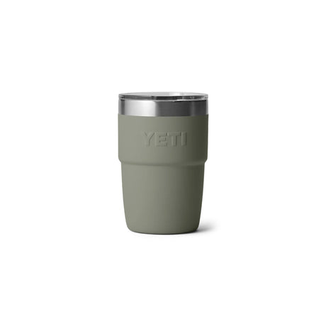 Yeti Rambler 8oz (236ml) Stackable Cup with Ceramic Lining - Pampa Green Limited Edition Colour