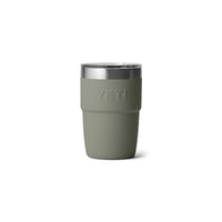Yeti Rambler 8oz (236ml) Stackable Cup with Ceramic Lining - Pampa Green Limited Edition Colour