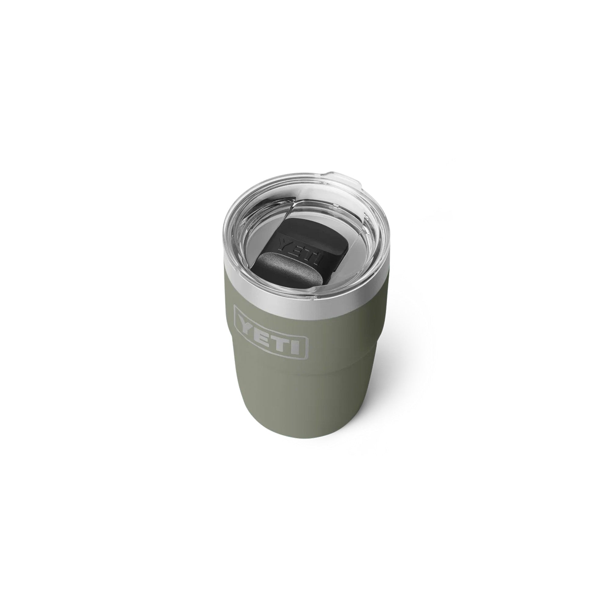 Yeti Rambler 8oz (236ml) Stackable Cup with Ceramic Lining - Pampa Green Limited Edition Colour