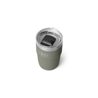 Yeti Rambler 8oz (236ml) Stackable Cup with Ceramic Lining - Pampa Green Limited Edition Colour