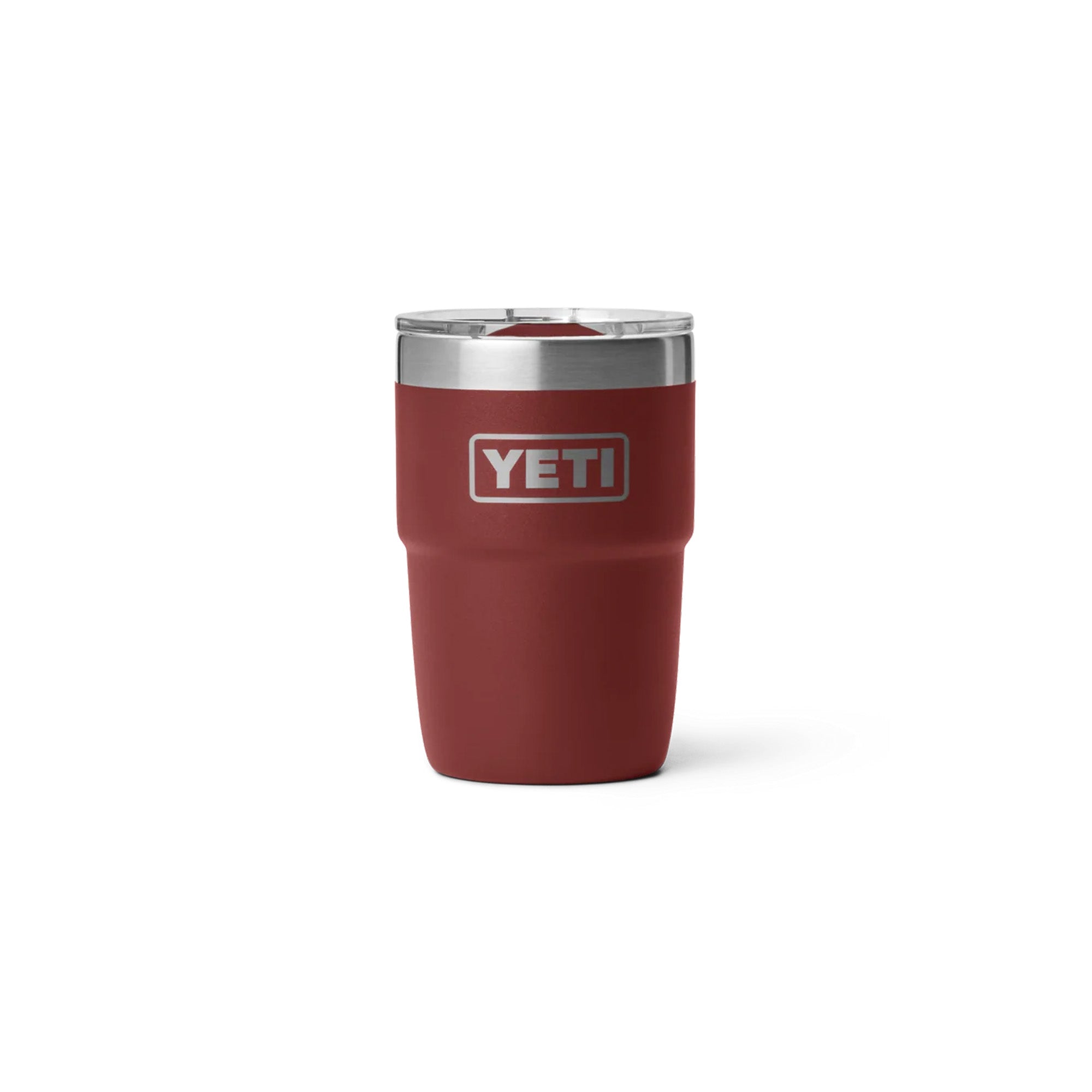 Yeti Rambler 8oz (236ml) Stackable Cup with Ceramic Lining - Stag Red Limited Edition Colour