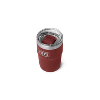 Yeti Rambler 8oz (236ml) Stackable Cup with Ceramic Lining - Stag Red Limited Edition Colour