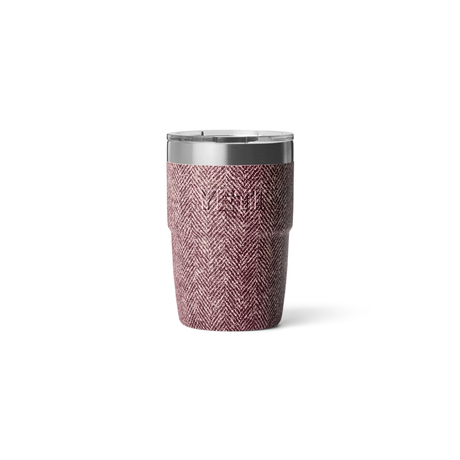 Yeti Rambler 8oz (236ml) Stackable Cup with Ceramic Lining - Riverhead Red Limited Edition Colour