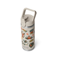 Yeti Rambler 18oz (532ml) Bottle with Straw Cap - Cape Summer Camp Limited Edition Colour
