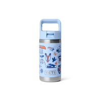 Yeti Rambler Jr 12oz (355ml) Kids Bottle - Big Sky Summer Camp Limited Edition Colour
