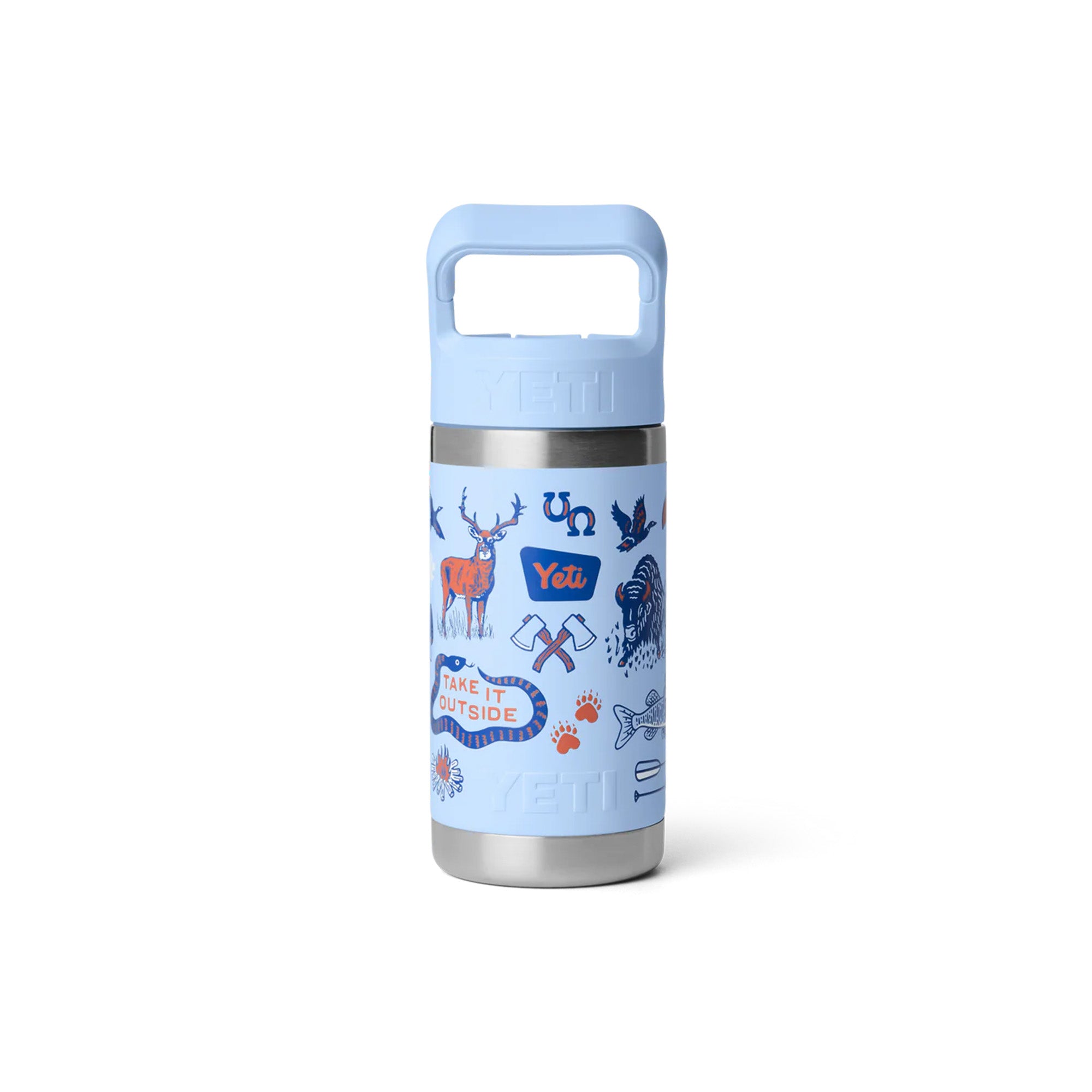 Yeti Rambler Jr 12oz (355ml) Kids Bottle - Big Sky Summer Camp Limited Edition Colour