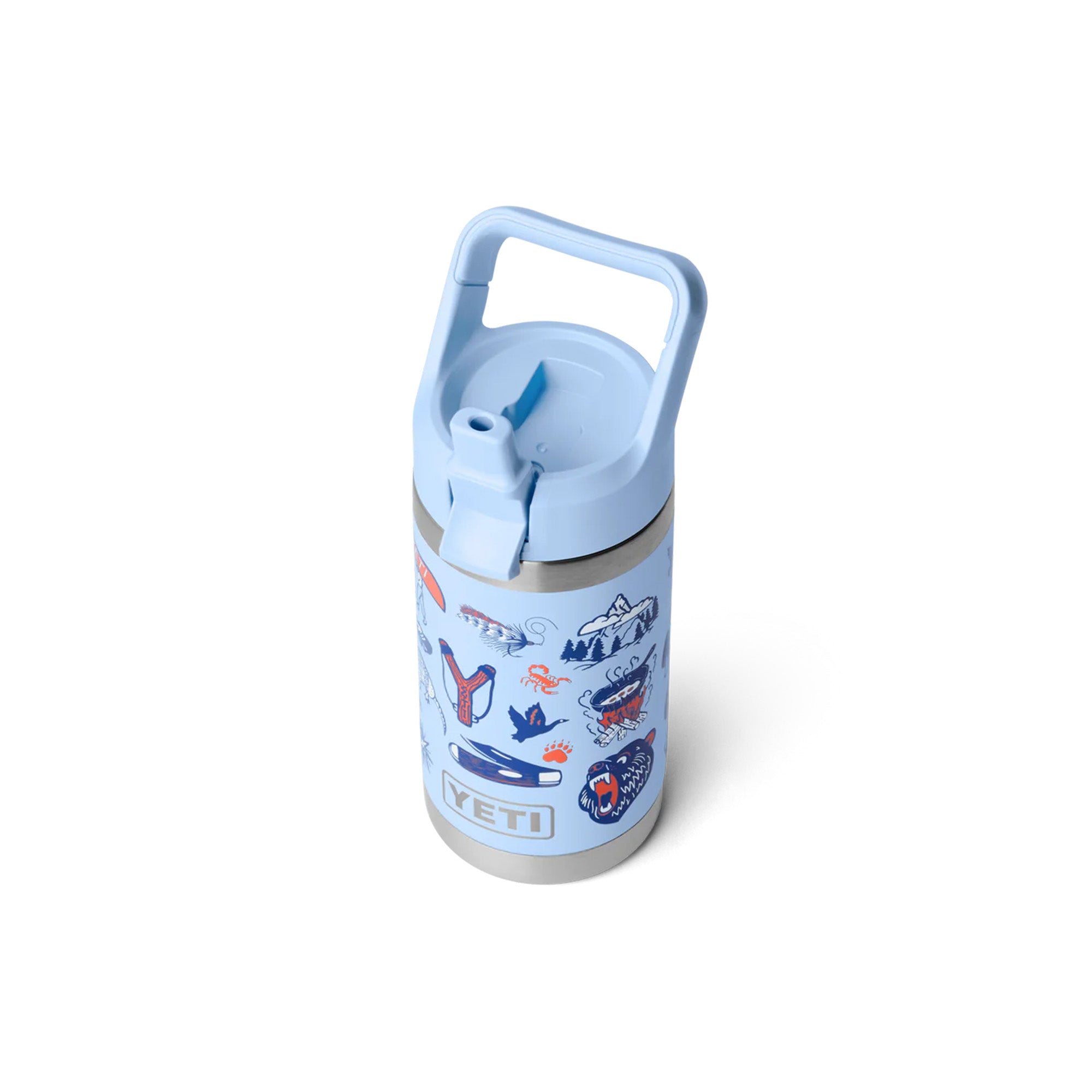 Yeti Rambler Jr 12oz (355ml) Kids Bottle - Big Sky Summer Camp Limited Edition Colour