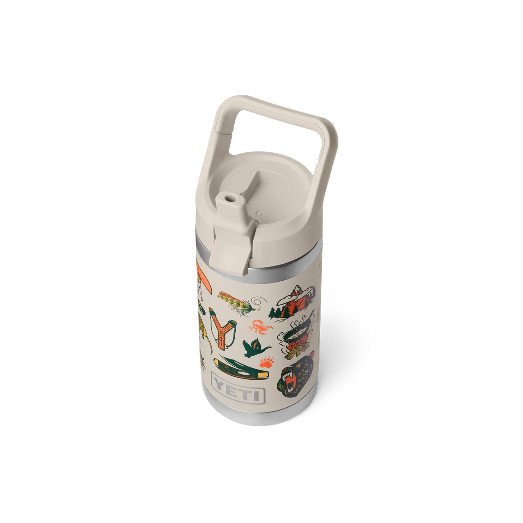 Yeti Rambler Jr 12oz (355ml) Kids Bottle - Cape Summer Camp Limited Edition Colour