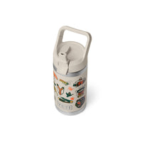 Yeti Rambler Jr 12oz (355ml) Kids Bottle - Cape Summer Camp Limited Edition Colour