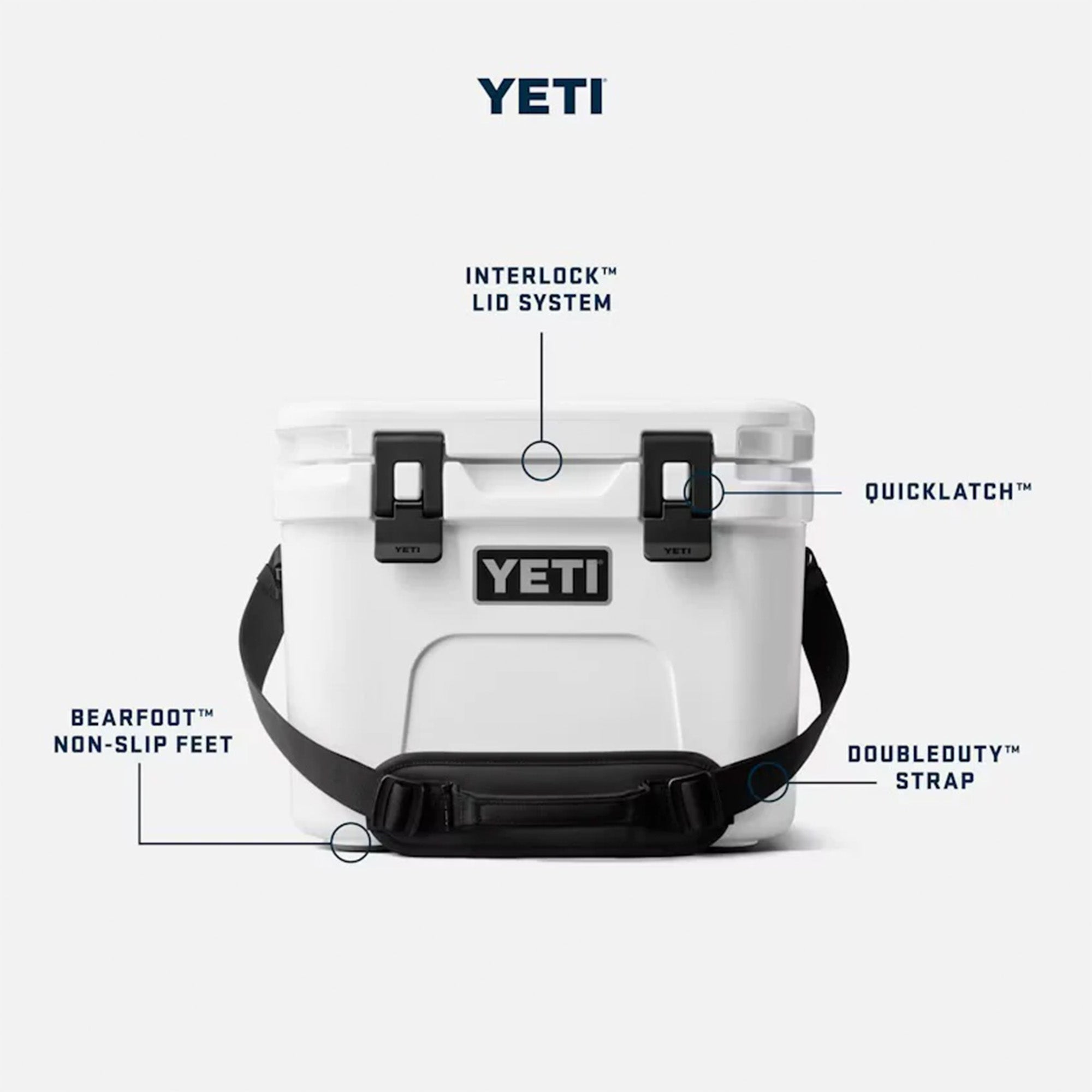 Yeti Roadie 15 Cool Box - Royal Blue
