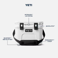 Yeti Roadie 15 Cool Box - Royal Blue