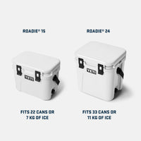 Yeti Roadie 15 Cool Box - Royal Blue