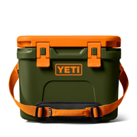 Yeti Roadie 15 Cool Box - Olive/King Crab Limited Edition Colour