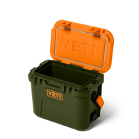 Yeti Roadie 15 Cool Box - Olive/King Crab Limited Edition Colour