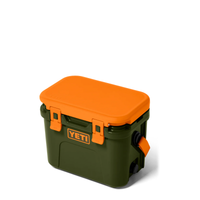 Yeti Roadie 15 Cool Box - Olive/King Crab Limited Edition Colour