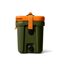 Yeti Roadie 15 Cool Box - Olive/King Crab Limited Edition Colour