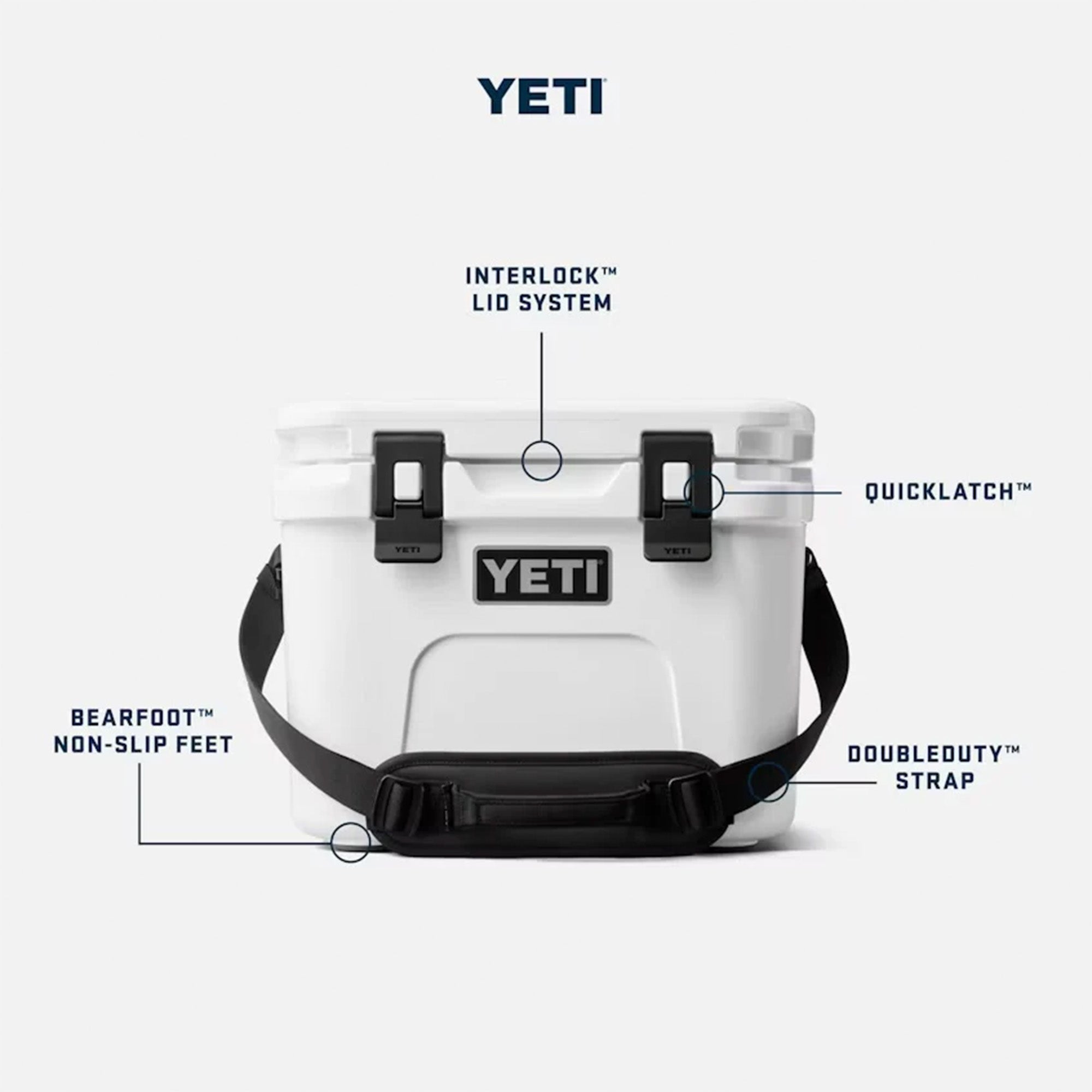 Yeti Roadie 15 Cool Box - Stag Red Limited Edition Colour