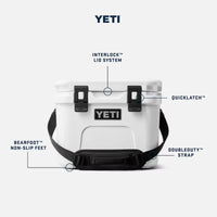 Yeti Roadie 15 Cool Box - Stag Red Limited Edition Colour