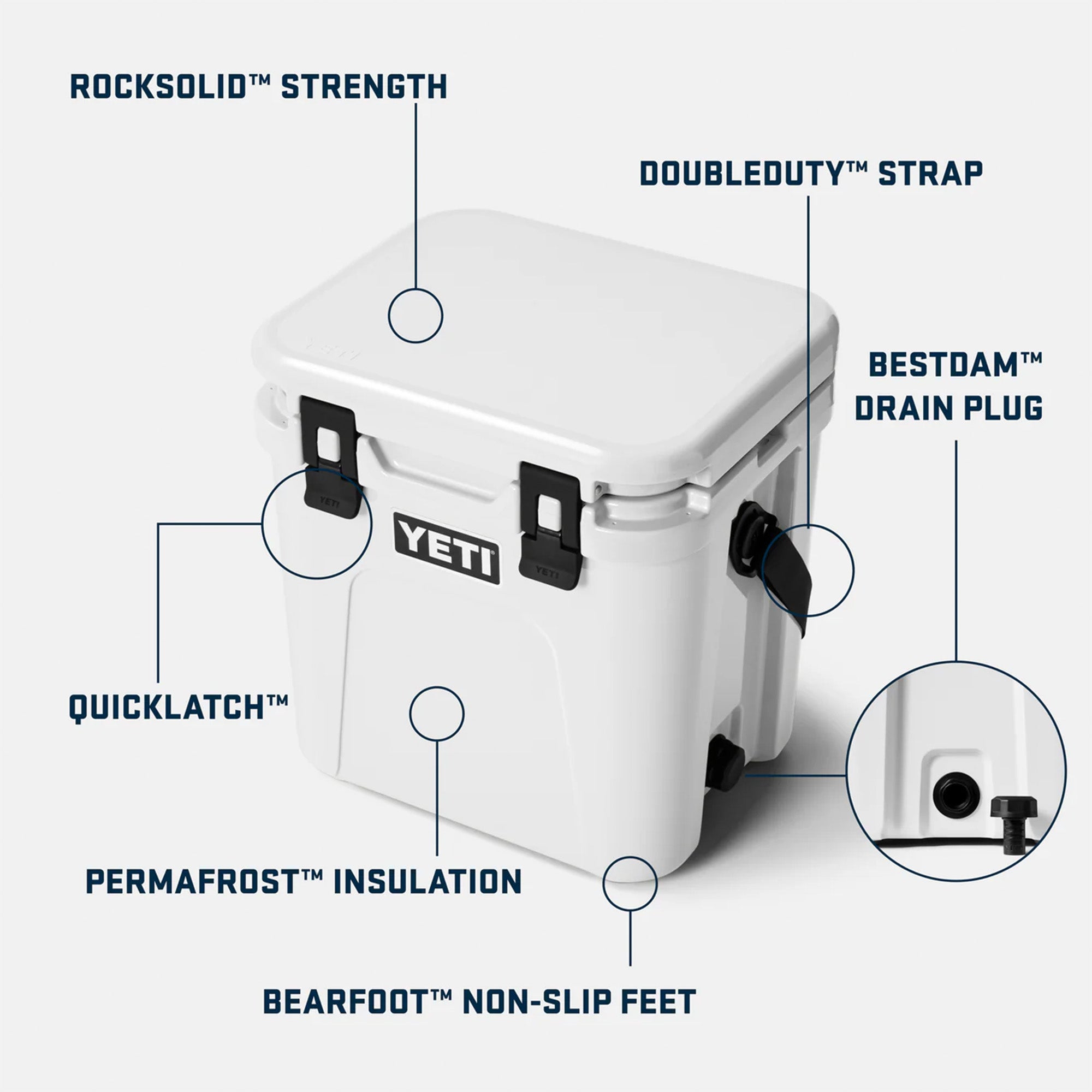 Yeti Roadie 24 Cool Box 2.0 - Royal Blue